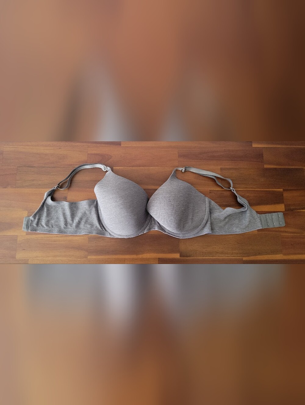 Grey aerie 36C bra
